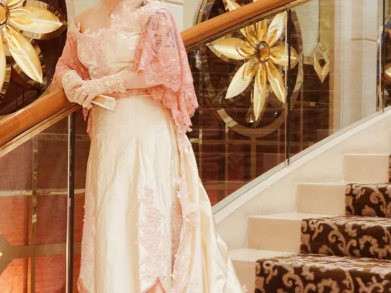 Titania/Edwardian fairy dress