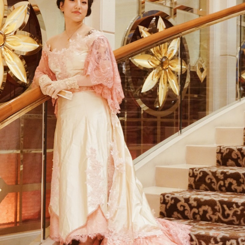 Titania/Edwardian fairy dress